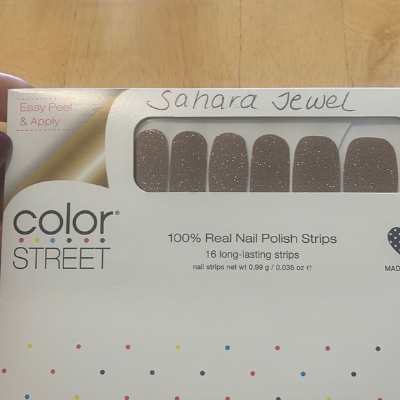 Retired color street Sahara Jewel - Picture 3 of 4